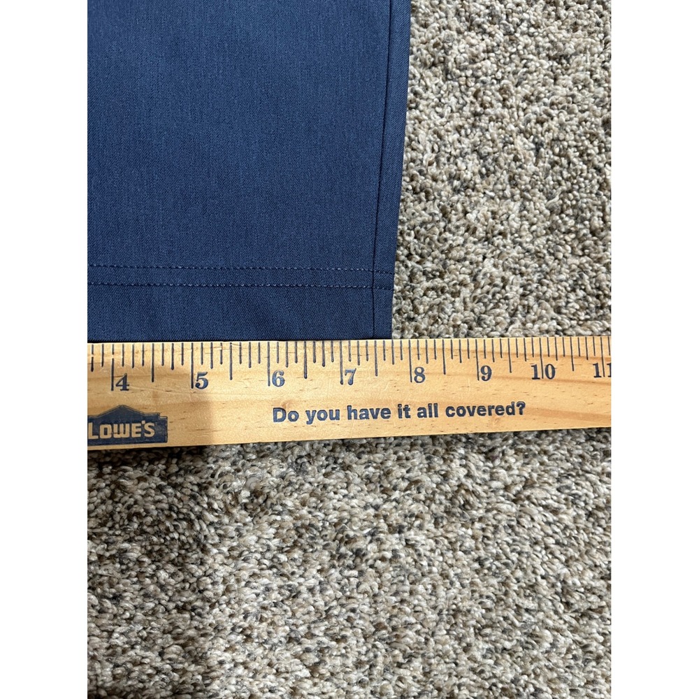 Public Rec All Day Every Day Pants Mens 38/28 Slate Blue Performance Trousers - Picture 7 of 10